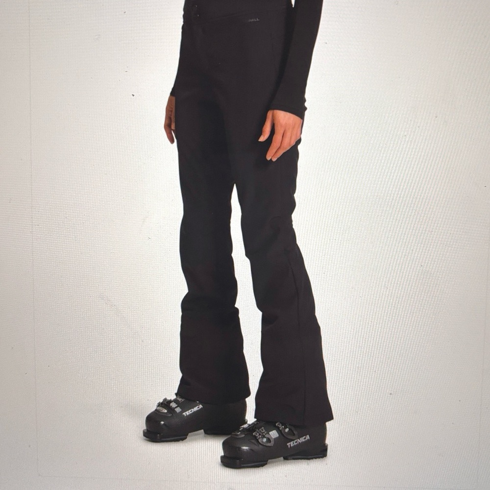 North Face Apex STH WindWall Women’s Black Snow Ski Pants Size Medium - Picture 9 of 15